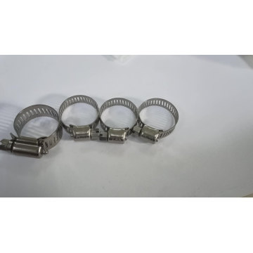Stainless steel hose clamp